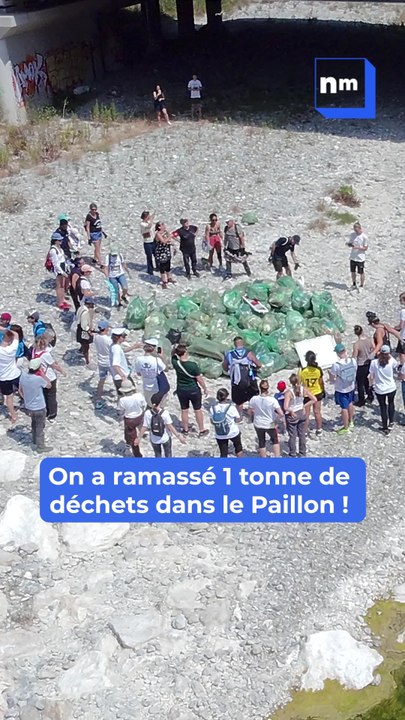 Ces citoyens ramassent les déchets à Nice pour lutter contre la pollution plastique