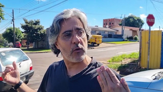 Internauta alerta para perigo em cruzamento após acidente grave em Cascavel