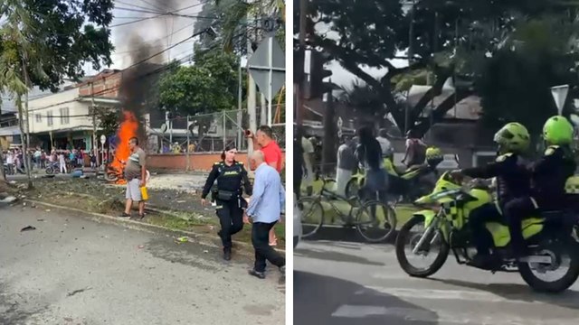 Tres explosiones en Cali ponen en alerta a las autoridades: ofrecen recompensa por los responsables