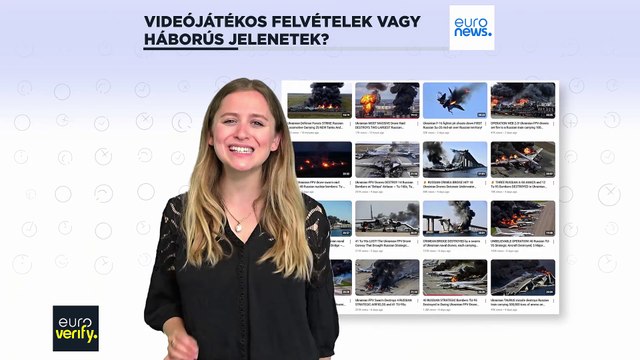 Milliókat vezettek félre videójátékokból készített hamis ukrajnai háborús klipek
