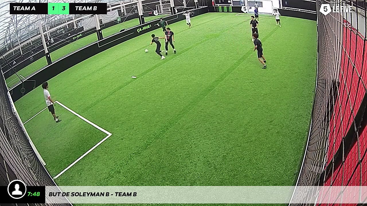 But de Soleyman B - Team B