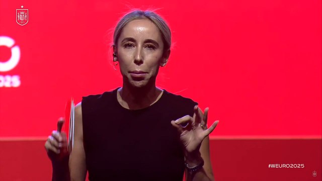 CONVOCATORIA de la SELECCIÓN ESPAÑOLA y RUEDA de PRENSA de MONTSE TOMÉ para la EUROCOPA