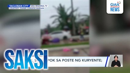 Van, sumalpok sa poste ng kuryente; isa, patay | Saksi