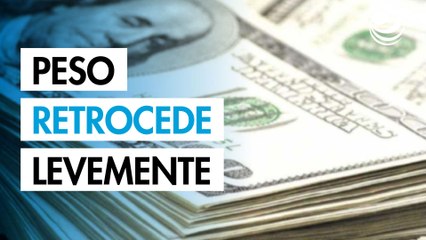 Peso mexicano retrocede levemente tras tocar su mejor nivel desde agosto