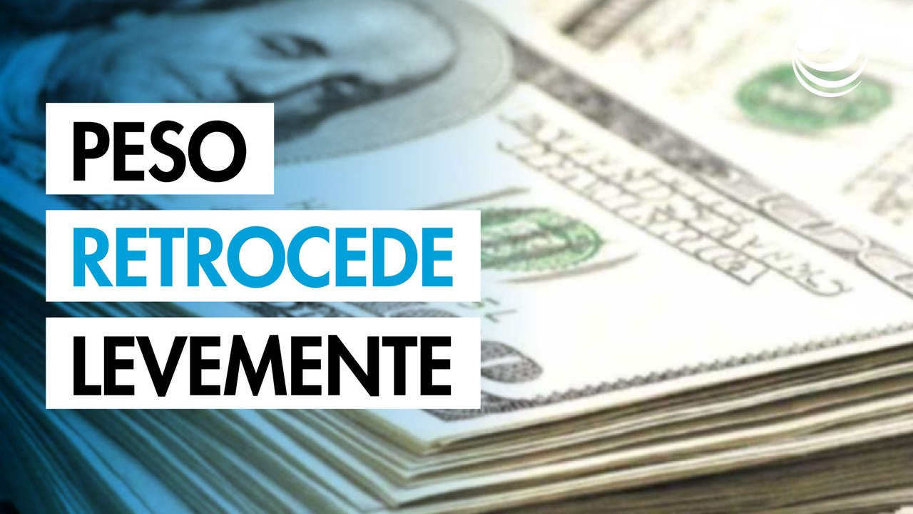 Peso mexicano retrocede levemente tras tocar su mejor nivel desde ...