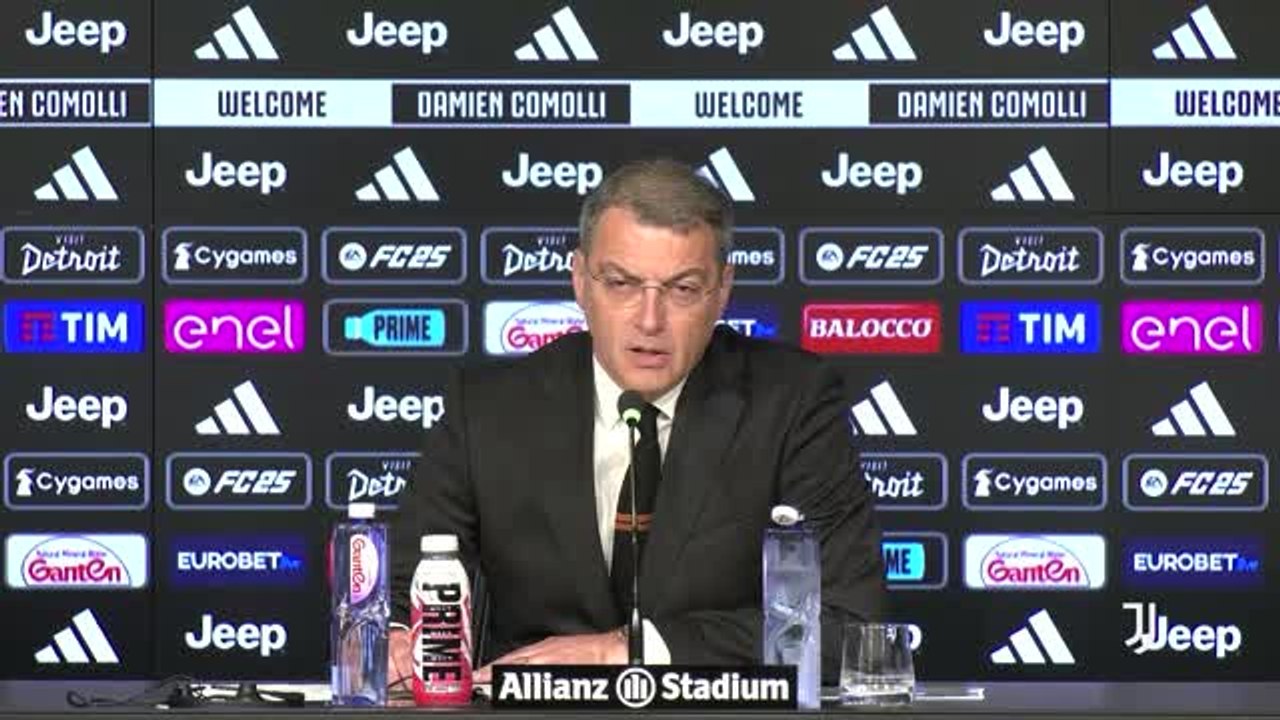 Comolli confirms Tudor will coach Juventus next season