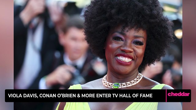 Viola Davis, Conan O'Brien & More Enter TV Hall of Fame