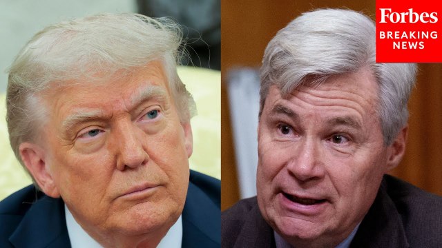 ‘He’s Breaking The Law’: Sheldon Whitehouse Issues Brutal Takedown Of Trump Over Judiciary Attacks