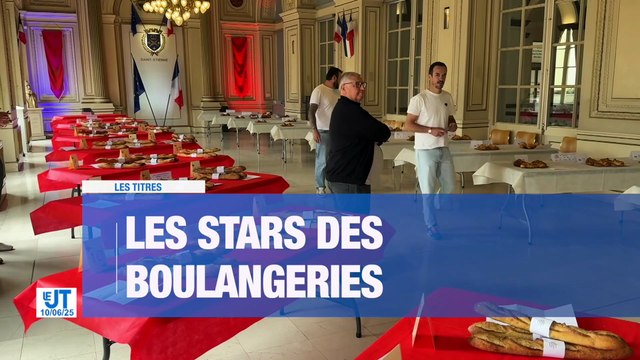 Des travaux prévus cet été sur l'échangeur de l'A72 / Découvrez le concours de la meilleure baguette et du meilleur croissant / Des centaines de personnes ont participé à la marche des fiertés / Le Gamefest s'installe pour la première fois à Saint-Étienne