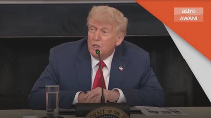 Trump dakwa Iran terlibat dalam pembebasan tebusan di Gaza