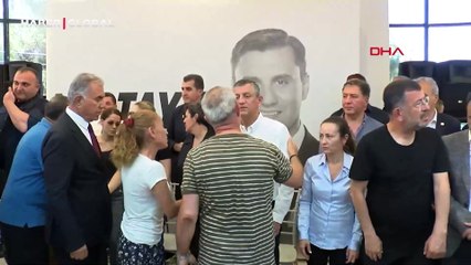 Ferdi Zeyrek için taziyelerin kabulüne başlandı