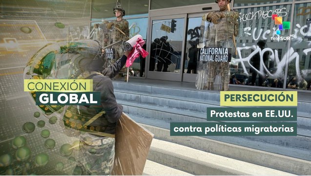 5° día consecutivo de movilizaciones contra políticas xenofóbicas de Trump