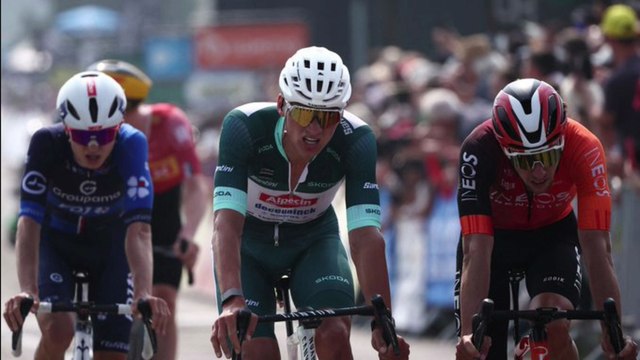Cycling - Critérium du Dauphiné 2025 - Mathieu van der Poel : It was a bit of gambling in the end but...