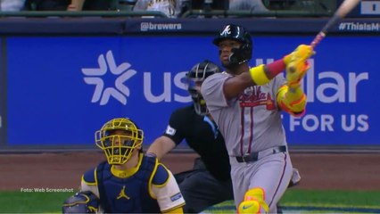 Ronald Acuña Jr. descargó 5° jonrón