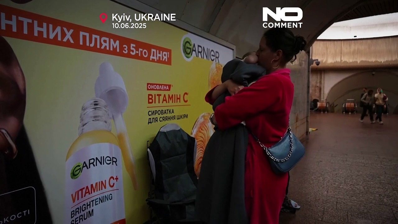 Conseguenze dell'attacco russo con droni e missili su Kiev e Odessa