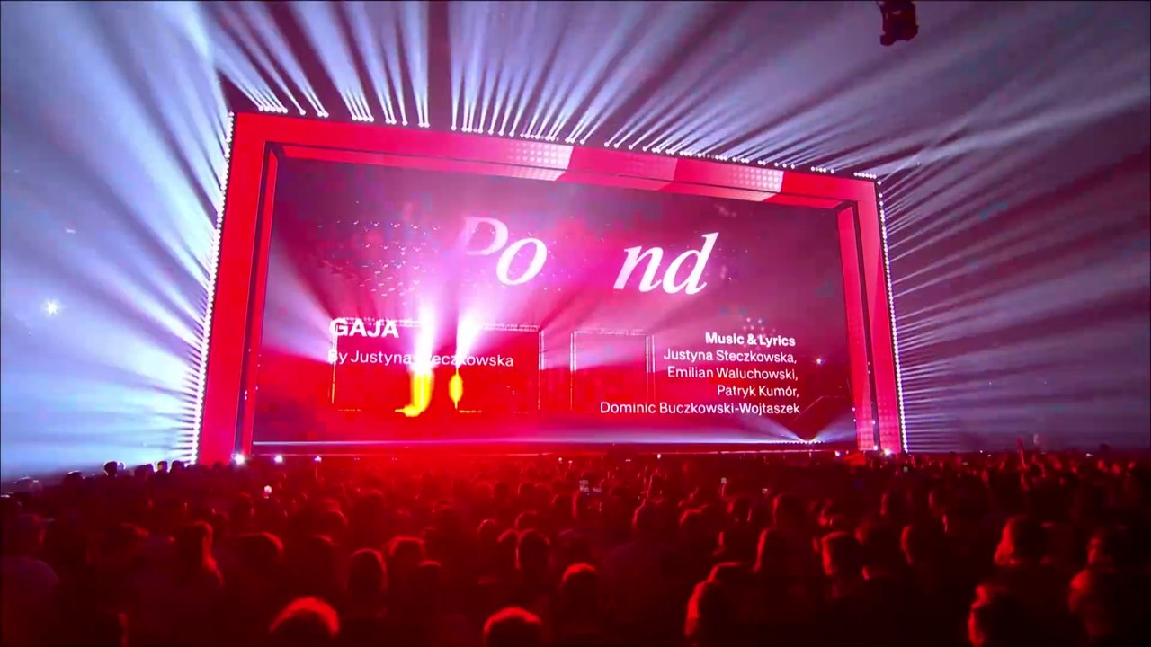 Justyna Steczkowska - GAJA (LIVE) - Poland - Grand Final - Eurovision 2025