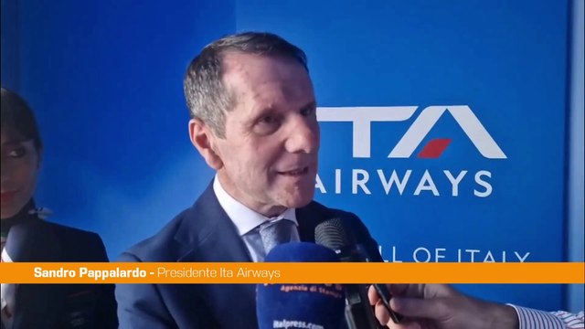 Ita Airways, Pappalardo Ambasciatori dell'Italia nel mondo