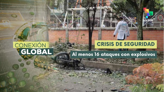 Conexión Global 10-06 Reportan atentados terroristas en Colombia