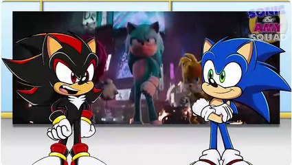 Sonic and Shadow React to Sonic the Hedgehog 3 First Trailer! (Pt. 1) Video from Sonic and Amy Squad!