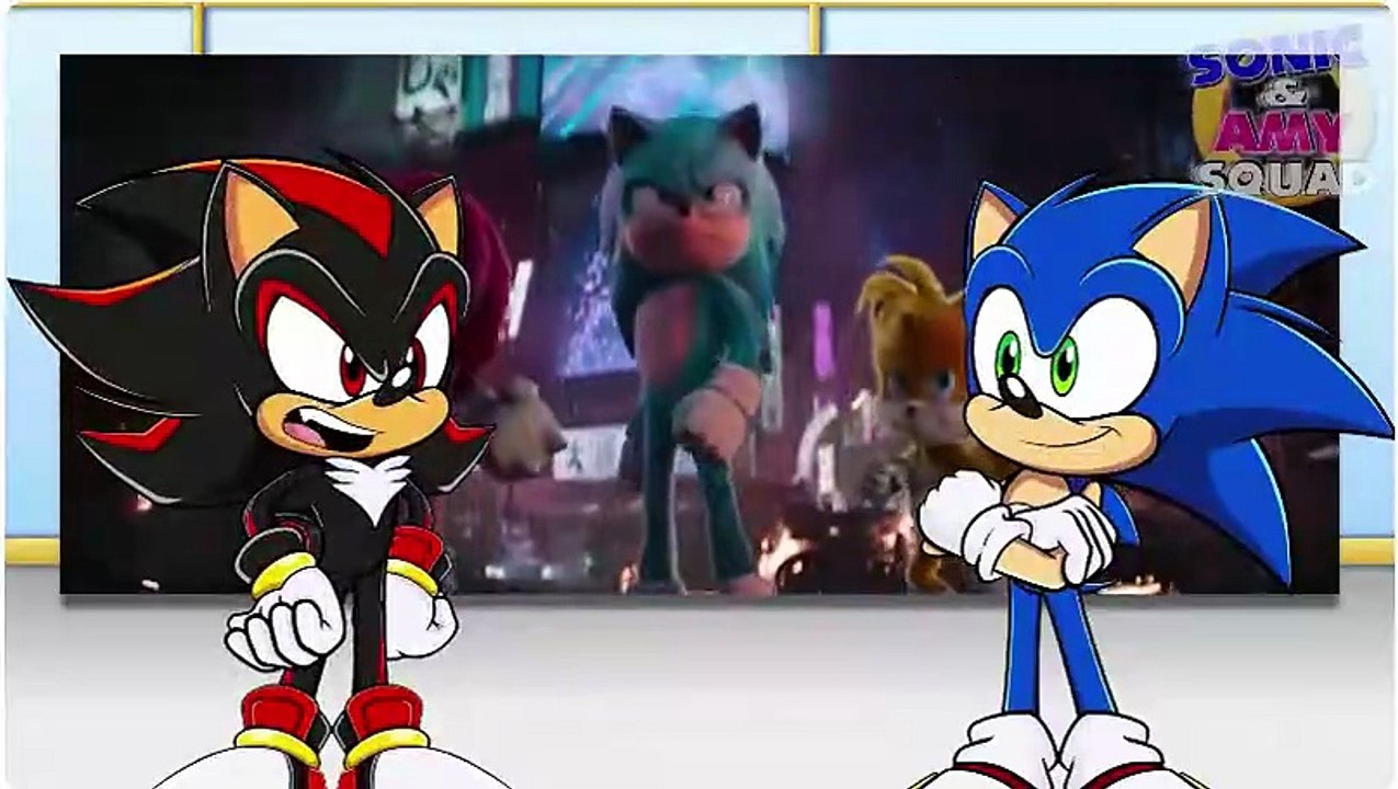 Sonic and Shadow React to Sonic the Hedgehog 3 First Trailer! (Pt. 1) Video from Sonic and Amy Squad!