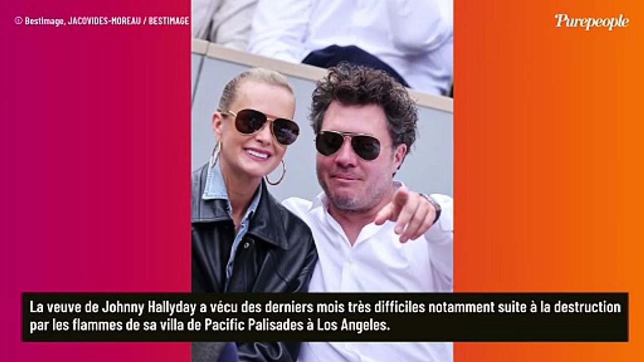 Laeticia Hallyday s’éclate en Charente, terres de son homme et profite de son somptueux hôtel 5 étoiles