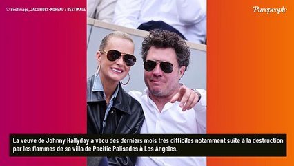 Laeticia Hallyday s’éclate en Charente, terres de son homme et profite de son somptueux hôtel 5 étoiles