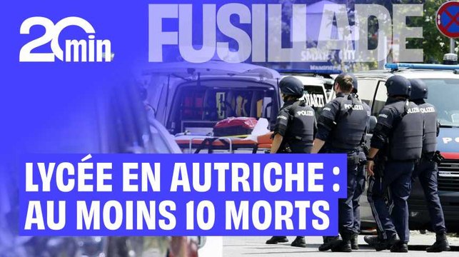 Autriche : Au moins dix morts dans une fusillade dans un lycée