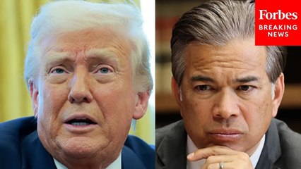 Trump Responds To Just-Announced Lawsuit Against Him From California For Sending In National Guard