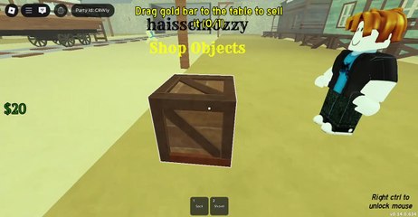 Dead Rails: The Train Ride Begins! (Part 1) | Roblox Gameplay