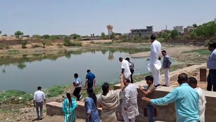 2 करोड़ की राशि व्यय से तालाब के साथ ही सुधारेंगे पार्क की भी सूरत