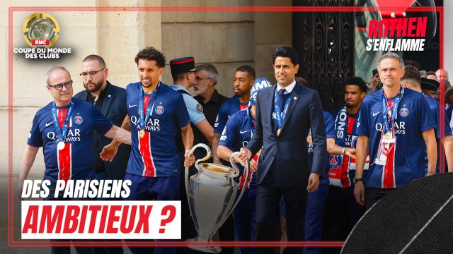 Coupe du monde des clubs : Les joueurs du PSG excités par cette compétition, assure Rothen