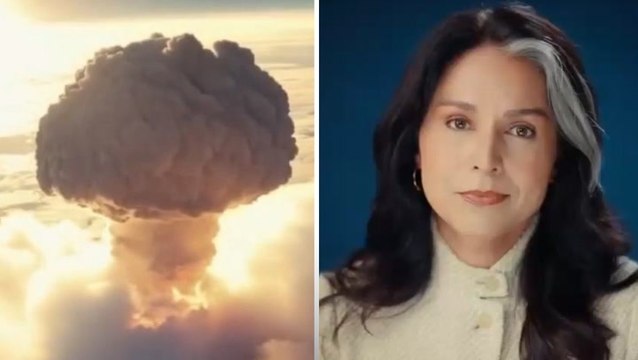 DNI Director Tulsi Gabbard posts ominous video warning ‘elites’ are fine with nuclear war because they own bunkers