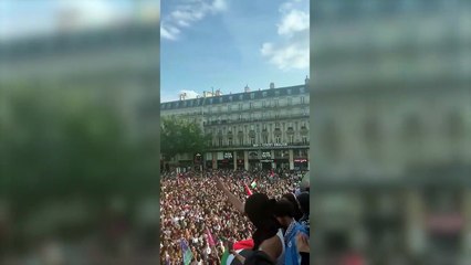 Francia se movilizó para apoyar a la tripulación del velero Madleen