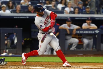 Abraham Toro cumple en Medias Rojas de Boston