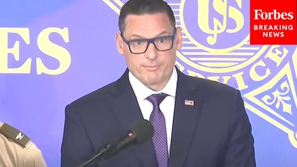 Secret Service Official Asked About Potential Security Threat Posed By Protestors At DC Army Parade