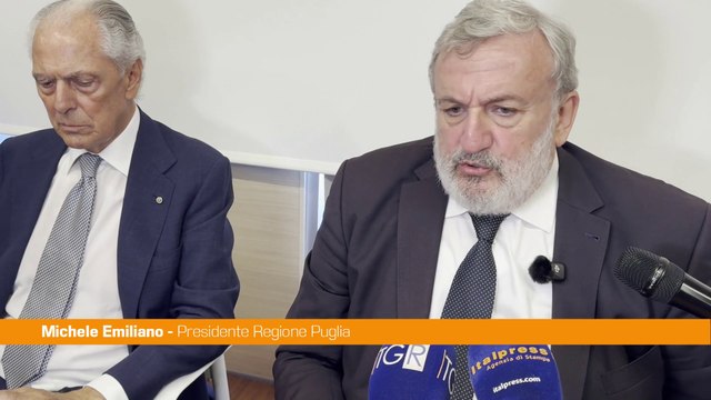 Nuovo accordo Regione Puglia-Pirelli, Emiliano: Partner importante