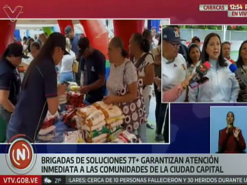 Caracas I Operativo Caracas Sonríe se extenderá por las 22 parroq. para atención inmediata