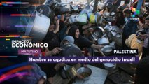 Hambre se agudiza en medio del asedio israelí en Palestina