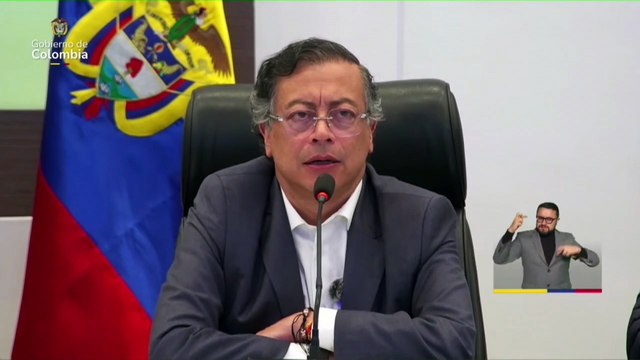 Gustavo Petro condenó el atentado y dijo que es un día de dolor para Colombia
