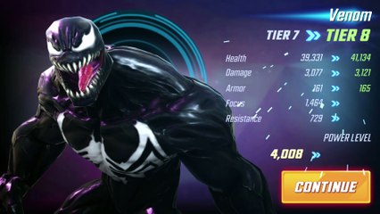Marvel Strike Force S.H.I.E.L.D. Medic - Venom