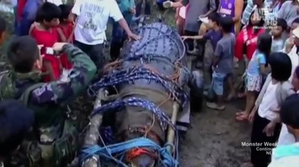 Man Eating Super Croc full documentary