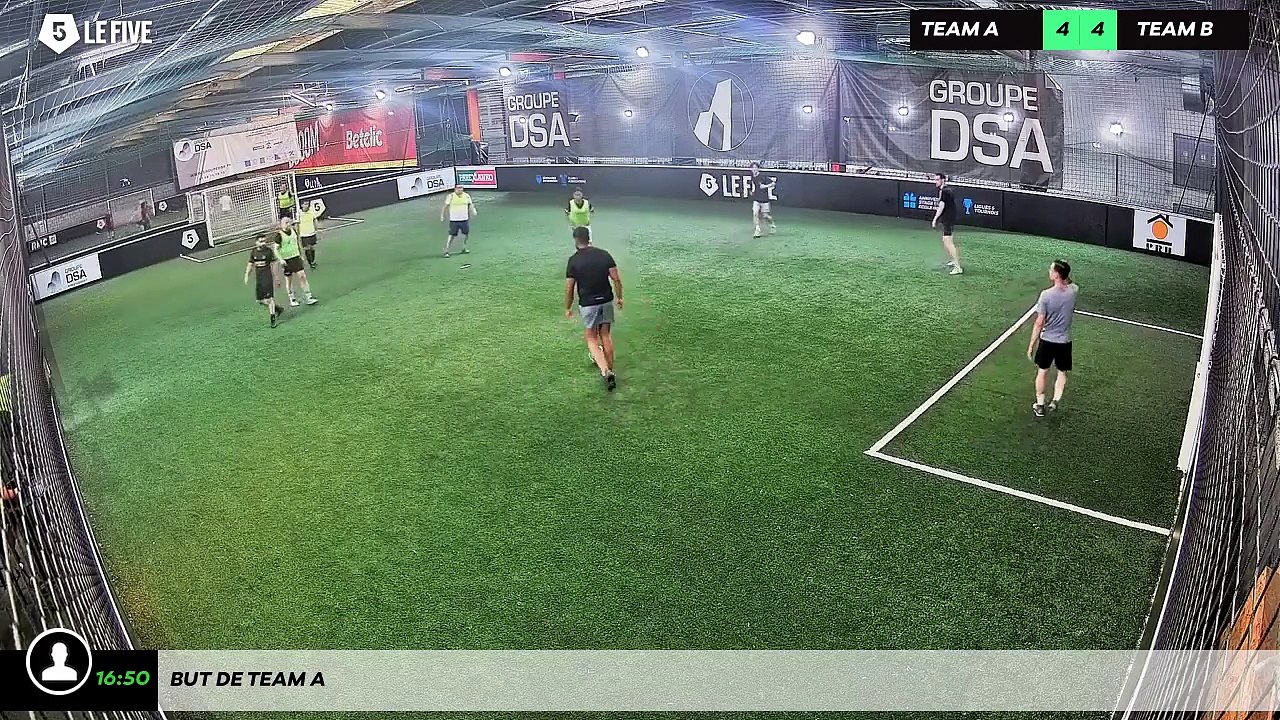 But de Team A