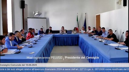 Palma Campania (NA) - Consiglio Comunale (10.06.25)