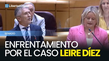 Enfrentamiento político en Senado por el caso Leire Díez