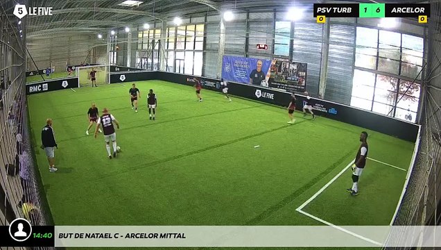 But de Natael C - Arcelor Mittal