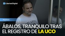 Ábalos se muestra tranquilo tras más de nueve horas de registro en su casa por orden del Supremo