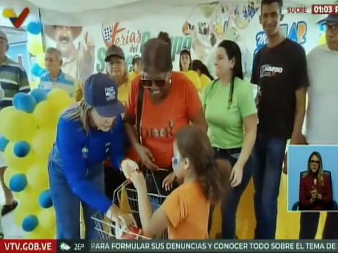 Sucre | Familias son beneficiadas con atención social integral en la ciudad de Cumaná