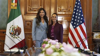 EU acusa a Claudia Sheinbaum por incitar a protestas violentas en Los Ángeles