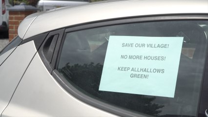 Allhallows locals say 350 new homes would 'ruin' quiet village