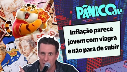 JOGO DO TIGRINHO, IOF OU INFLAÇÃO: O QUE DEIXA POVO BRASILEIRO MAIS POBRE? SAMY DANA MANDA A REAL